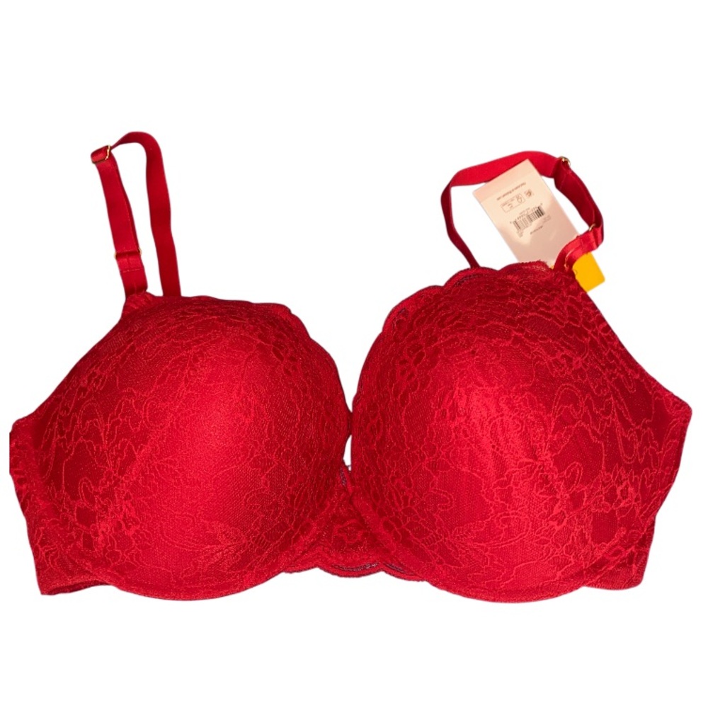 🆕 Joyspun • Red • Lace • Underwire Bra